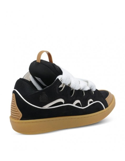 Sneakers LANVIN, Curb lace-up sneakers - SKDK12BICOB817
