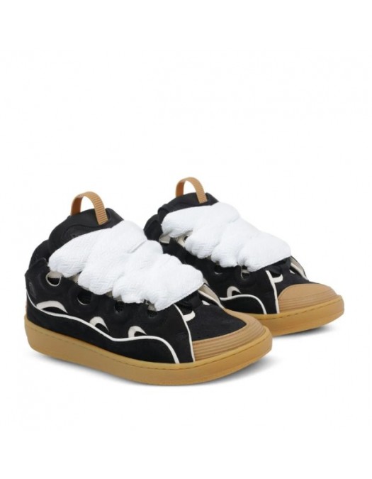 Sneakers LANVIN, Curb lace-up sneakers - SKDK12BICOB817