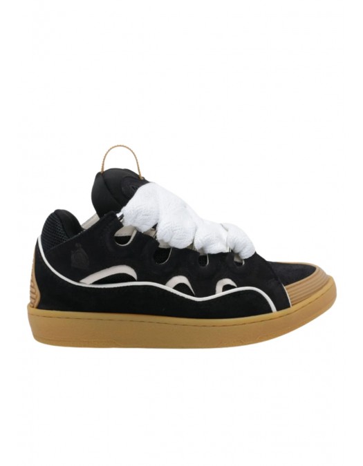 Sneakers LANVIN, Curb lace-up sneakers - SKDK12BICOB817