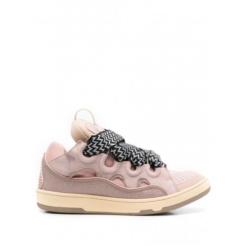 Sneakers LANVIN, Curb, Low Top, Pink Sneakers LANVIN, Curb, Low Top, Pink