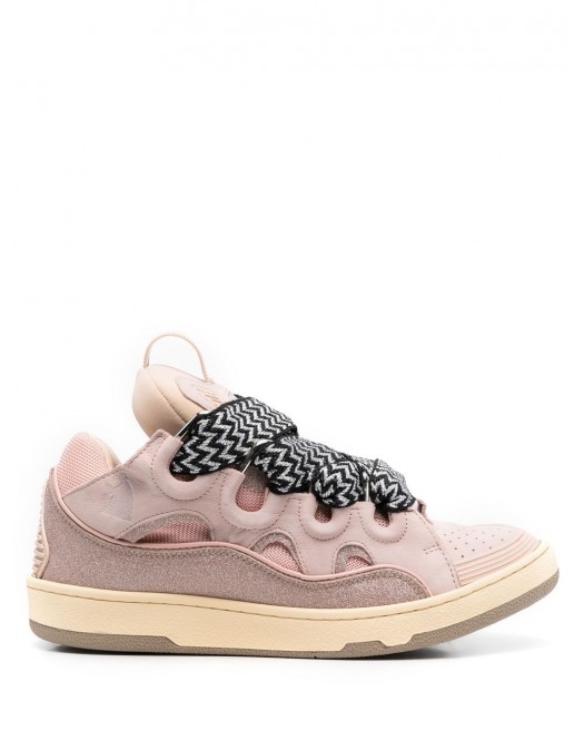 Sneakers LANVIN, Curb, Low Top, Pink - SKDK02DRA251