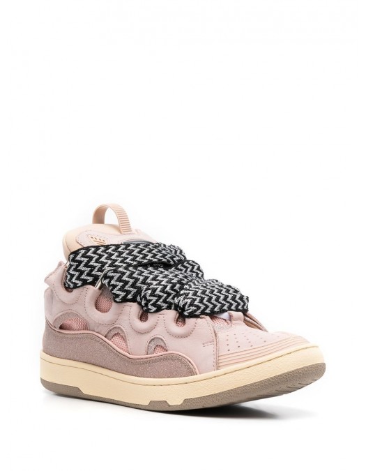 Sneakers LANVIN, Curb, Low Top, Pink - SKDK02DRA251