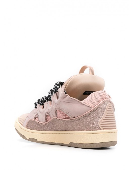 Sneakers LANVIN, Curb, Low Top, Pink - SKDK02DRA251