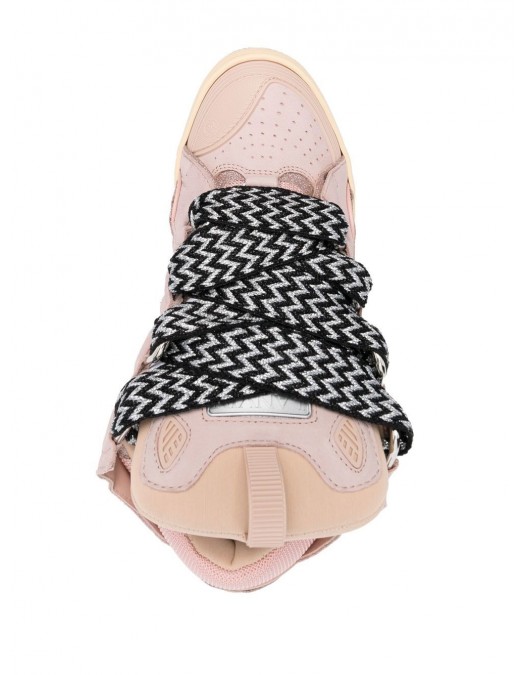 Sneakers LANVIN, Curb, Low Top, Pink - SKDK02DRA251