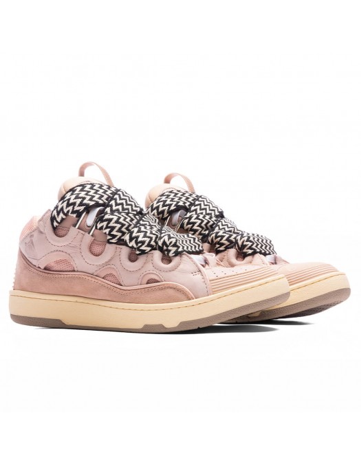 Sneakers LANVIN, Curb, Low Top, Pink - SKDK02DRA251