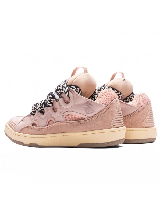 Sneakers LANVIN, Curb, Low Top, Pink - SKDK02DRA251