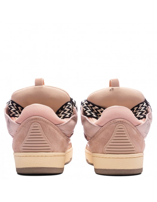 Sneakers LANVIN, Curb, Low Top, Pink - SKDK02DRA251