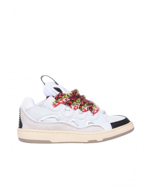 Sneakers LANVIN, Curb round-toe sneakers - SKDK12DRA300