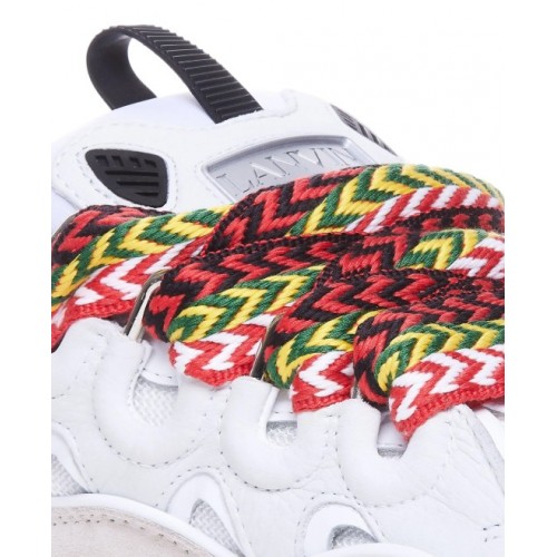 Sneakers LANVIN, Curb round-toe sneakers