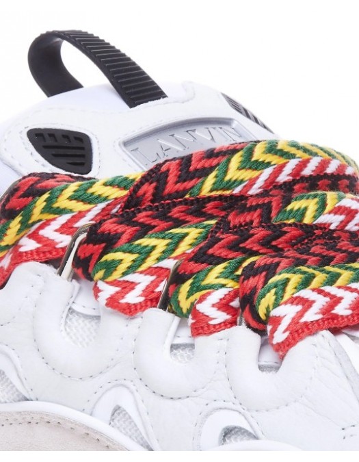 Sneakers LANVIN, Curb round-toe sneakers - SKDK12DRA300