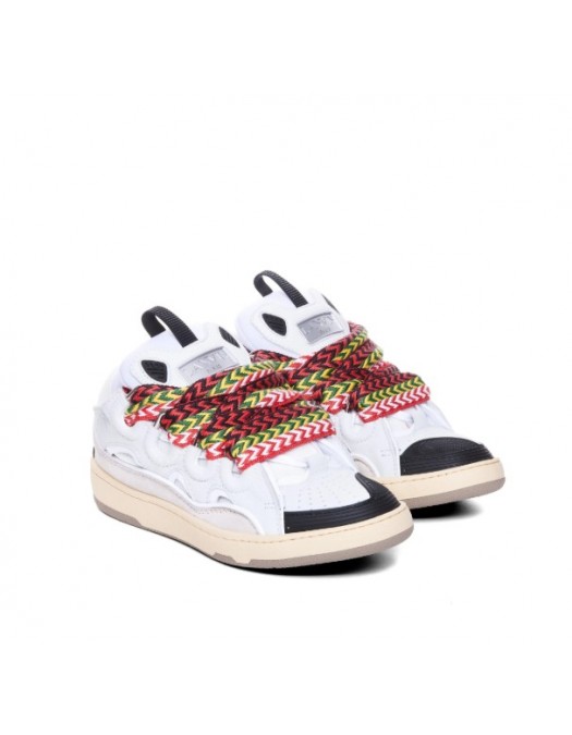 Sneakers LANVIN, Curb round-toe sneakers - SKDK12DRA300