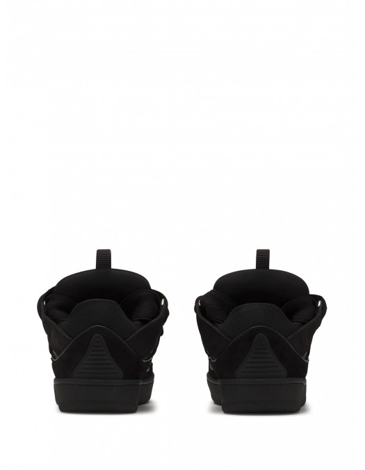 Sneakers Lanvin, Curb, Padded Design, Full Black - SKDK12DRAG1010