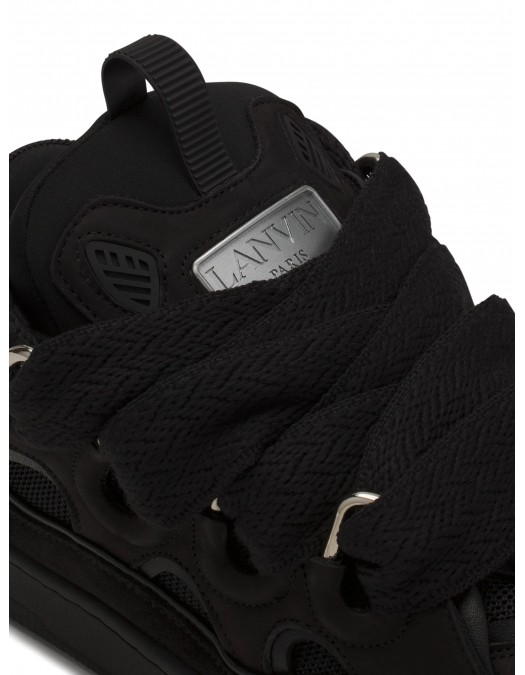 Sneakers Lanvin, Curb, Padded Design, Full Black - SKDK12DRAG1010