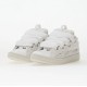 Sneakers Lanvin, Curb, Padded Design, Full White - SKDK12DRAG1010