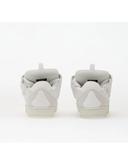 Sneakers Lanvin, Curb, Padded Design, Full White - SKDK12DRAG1010