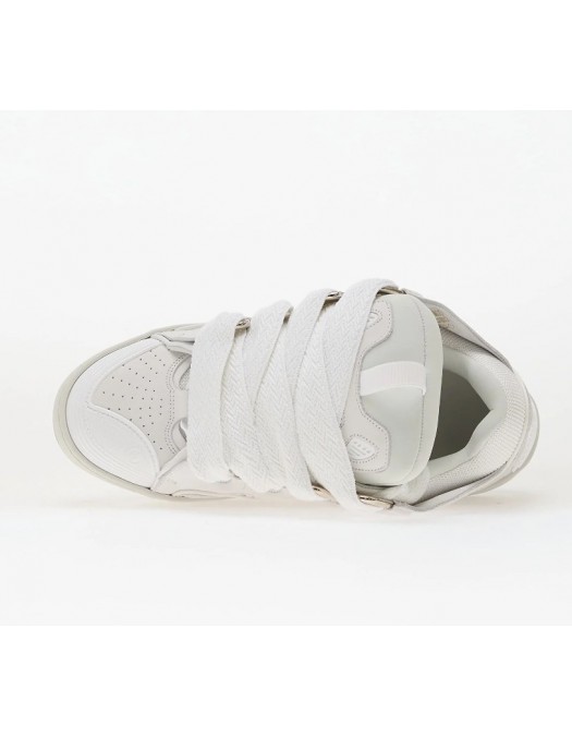Sneakers Lanvin, Curb, Padded Design, Full White - SKDK12DRAG1010