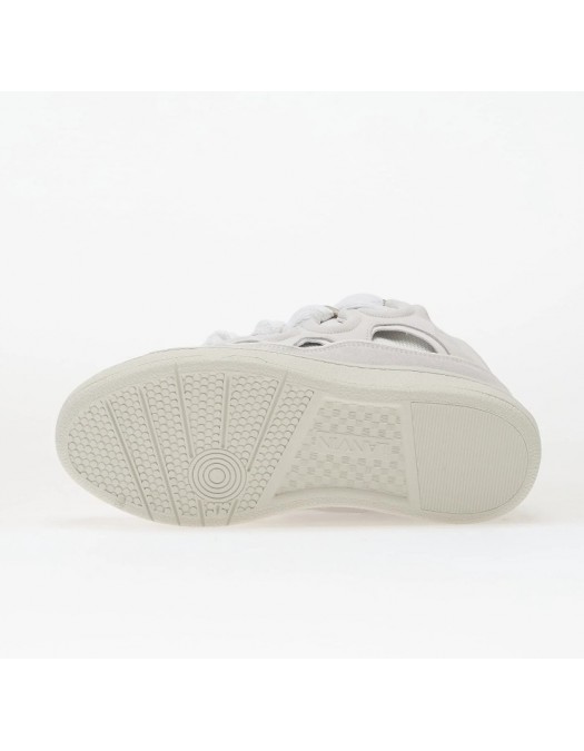 Sneakers Lanvin, Curb, Padded Design, Full White - SKDK12DRAG1010