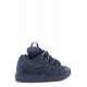Sneakers Lanvin, Curb Round Toe Lace-Up, Navy Blue - SKDK12DRAG29 Sneakers Lanvin, Curb Round Toe Lace-Up, Navy Blue - SKDK12DRAG29