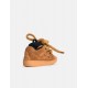 SNEAKERS LANVIN, 'CURB' BEIGE LEATHER BLEND SNEAKERS, Orange - SKDK12DRCO6610