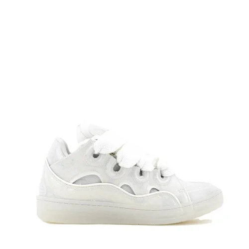 Sneakers Lanvin, Curb WHITE JELLYFISH