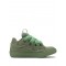 Sneakers Lanvin, Curb, Padded Design, Olive Green