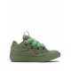 Sneakers Lanvin, Curb, Padded Design, Olive Green - SKDK12MONO414