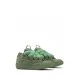 Sneakers Lanvin, Curb, Padded Design, Olive Green - SKDK12MONO414