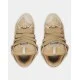 Sneakers Lanvin, Curb Design, Raffia Pattern, Beige Neutral - SKDK12RACA65