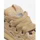 Sneakers Lanvin, Curb Design, Raffia Pattern, Beige Neutral - SKDK12RACA65