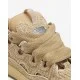 Sneakers Lanvin, Curb Design, Raffia Pattern, Beige Neutral - SKDK12RACA65