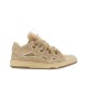 Sneakers Lanvin, Curb Design, Raffia Pattern, Beige Neutral - SKDK12RACA65