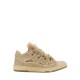 Sneakers Lanvin, Curb Design, Raffia Pattern, Beige Neutral - SKDK12RACA65