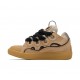 Sneakers LANVIN, Curb sneakers, Beige - SKDK12TISS05