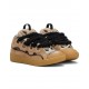Sneakers LANVIN, Curb sneakers, Beige - SKDK12TISS05