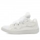 Sneakers Lanvin, Curb Grain Sneaker, White, Men - SKRK11CRCA00