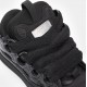 Sneakers Lanvin, Curb Suede, Full Black, Men, SKRK11CRCA10 - SKRK11CRCA10