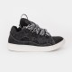 Sneakers Lanvin, Curb Suede, Denim, Men, SKRK11DNIM10 - SKRK11DNIM10