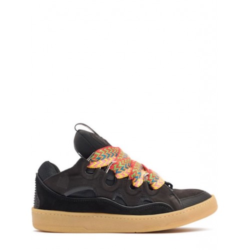 Sneakers Lanvin, Curb Suede, SKRK11DRA210 Sneakers Lanvin, Curb Suede, SKRK11DRA210