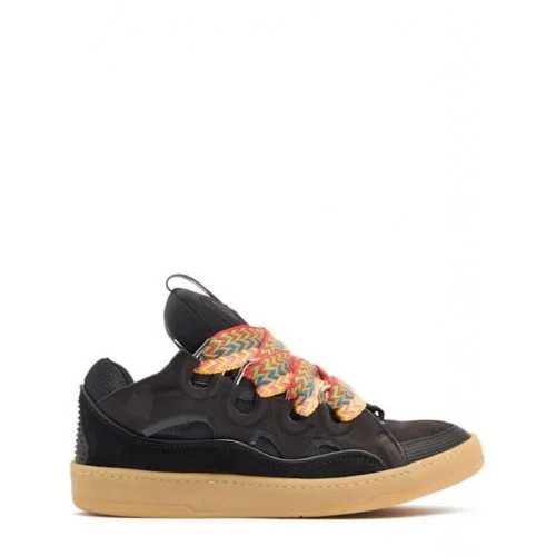 Sneakers Lanvin, Curb Suede, SKRK11DRA210