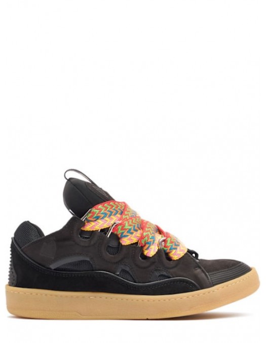 Sneakers Lanvin, Curb Suede, SKRK11DRA210 - SKRK11DRA210