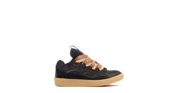 Sneakers Lanvin, Curb Suede, SKRK11DRA210 - SKRK11DRA210
