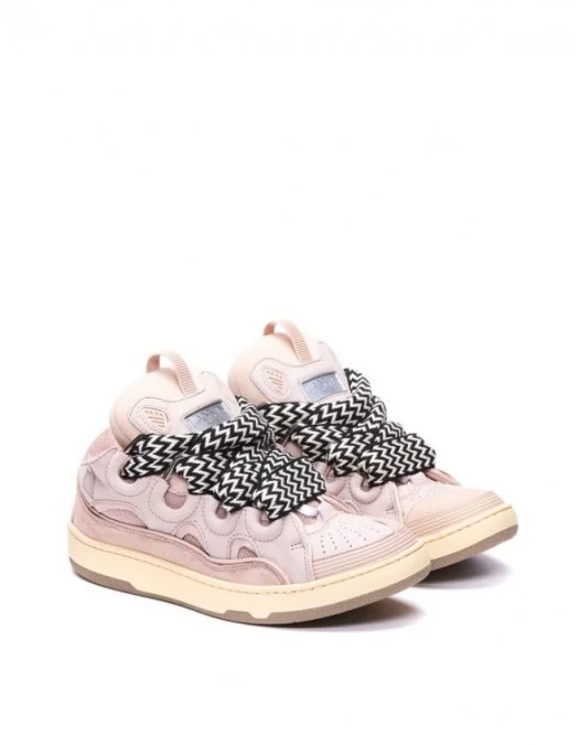 Sneakers Lanvin, Curb, Beige SKRK11DRA251 - SKRK11DRA251 Sneakers Lanvin, Curb, Beige SKRK11DRA251 - SKRK11DRA251
