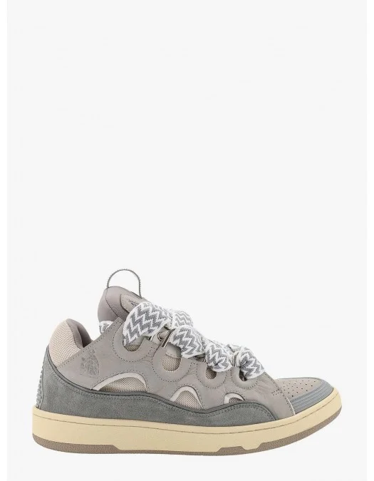 Sneakers Lanvin, Curb, Grey SKRK11DRAG132 - SKRK11DRAG132