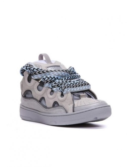 Sneakers Lanvin, Curb,  Light Grey - SKRK11DRAG13