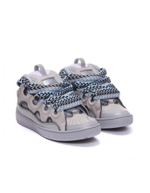 Sneakers Lanvin, Curb,  Light Grey - SKRK11DRAG13