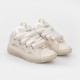 Sneakers Lanvin, Curb Suede, Bej, Dama, SKDK02DRAT00 - SKDK02DRAT00