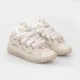 Sneakers Lanvin, Curb Suede, Bej, Men, SKRK11DRAT00 - SKRK11DRAT00