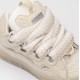 Sneakers Lanvin, Curb Suede, Bej, Men, SKRK11DRAT00 - SKRK11DRAT00