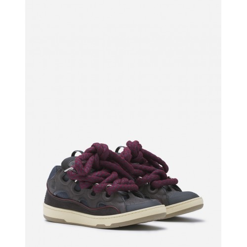 Sneakers Lanvin, Curb Snake Laces, Shark Grey Sneakers Lanvin, Curb Snake Laces, Shark Grey