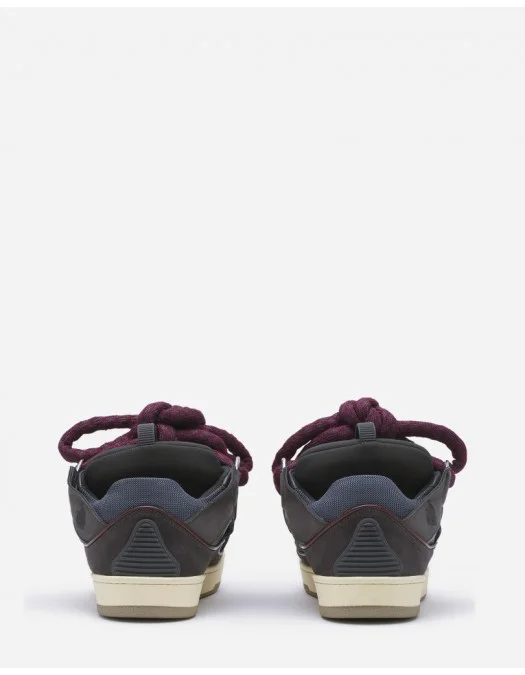 Sneakers Lanvin, Curb Snake Laces, Shark Grey - SKRK11DRCO114 Sneakers Lanvin, Curb Snake Laces, Shark Grey - SKRK11DRCO114